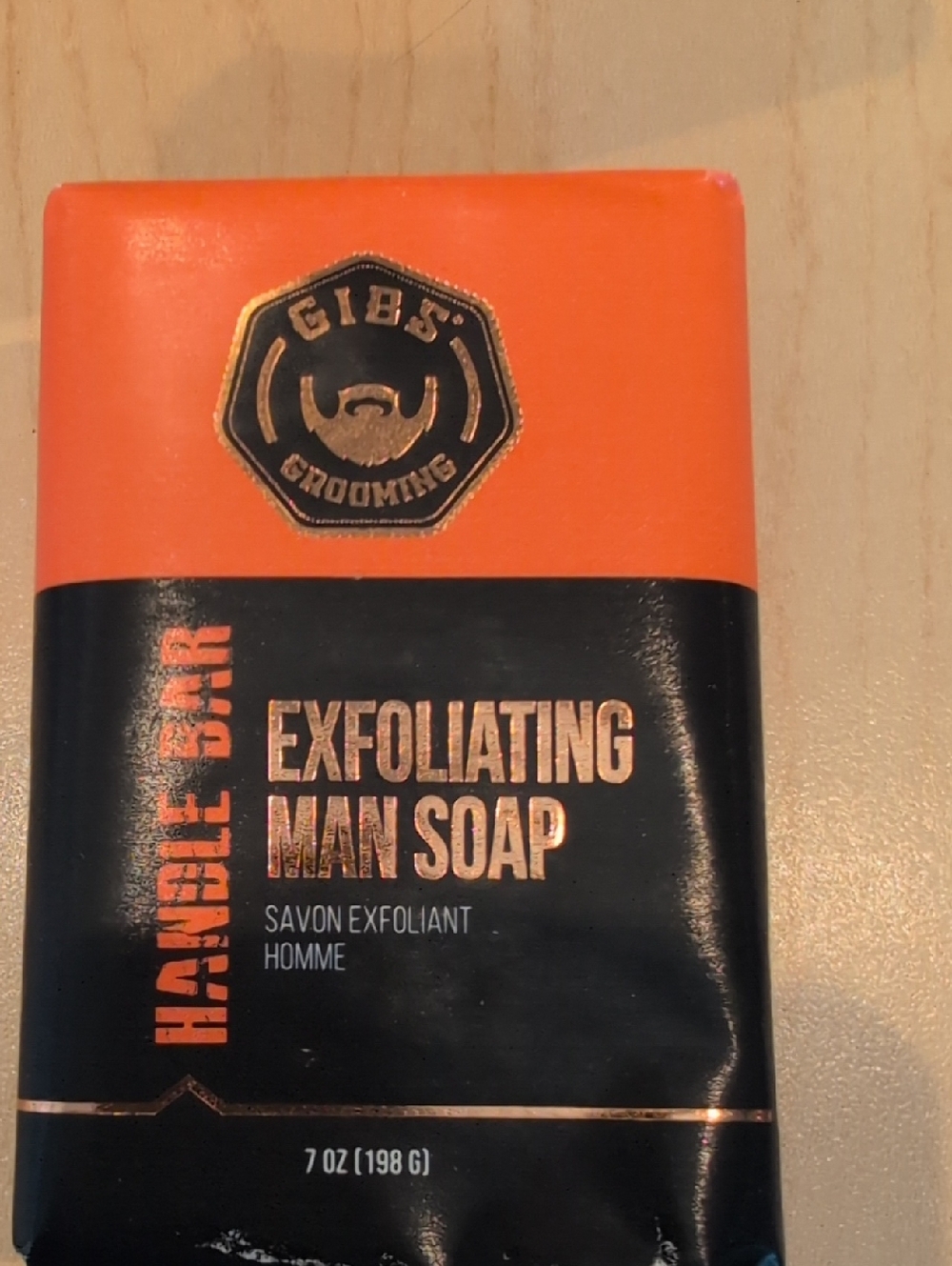HANDLE BAR    AMBER SCENT